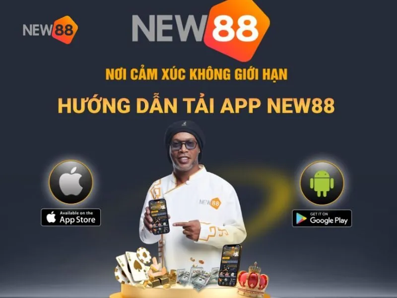 Chọn phiên bản iOS hoặc Android để tải xuống