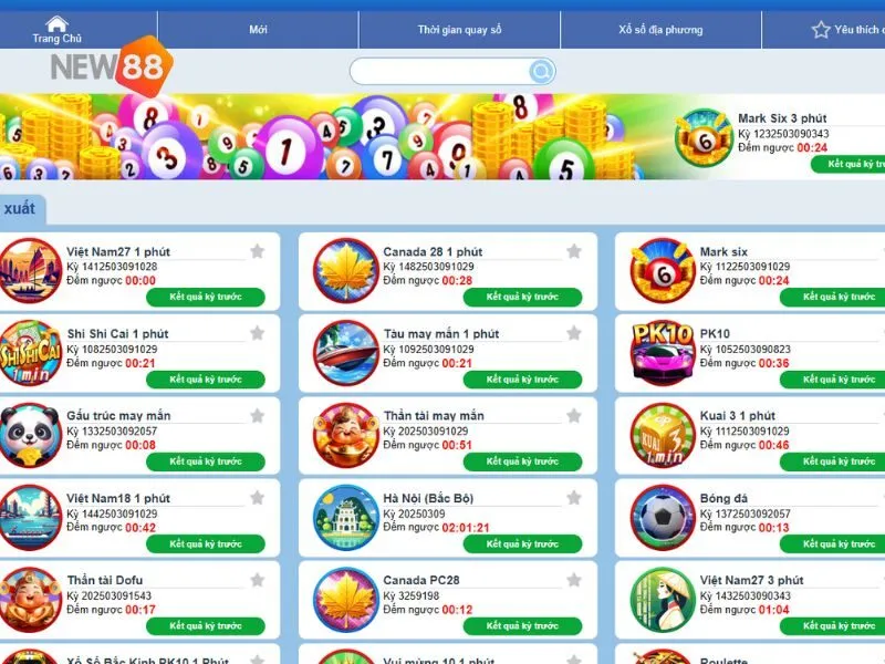 Lô đề New88 là địa chỉ cược online an toàn, uy tín