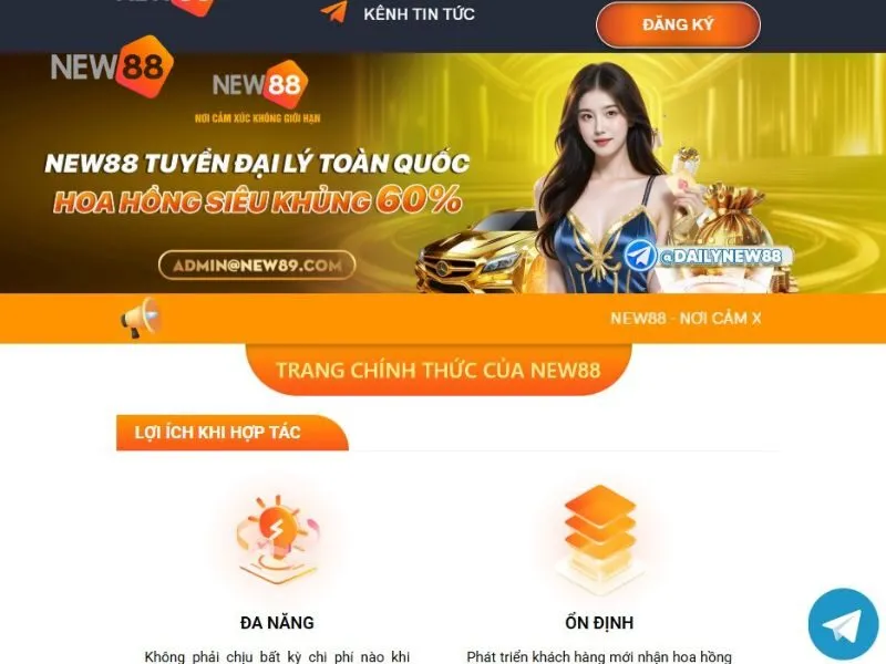 New88 đạt được nhiều thành tựu mà mọi nhà cái đều ước muốn